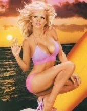 Nahá Pamela Anderson. Fotka - 20